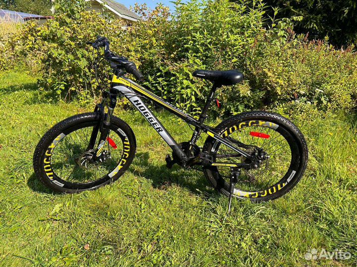 Детский велосипед бу 24