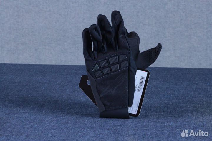 Мотоперчатки Alpinestars Racefend Gloves, серые