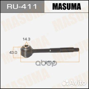 Сайлентблок daihatsu altis masuma RU-411 RU-411