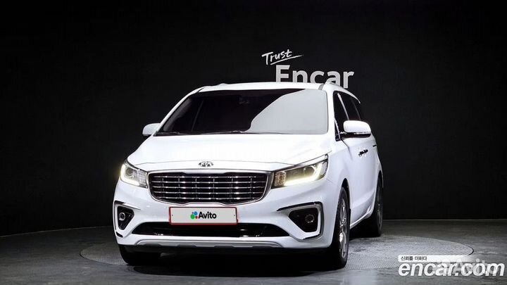Kia Carnival 2.2 AT, 2019, 77 000 км