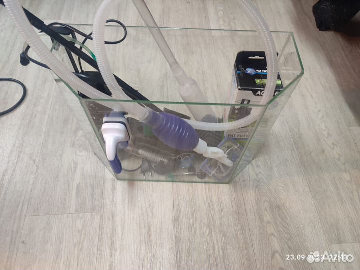 Аквариум 20л+ 60л