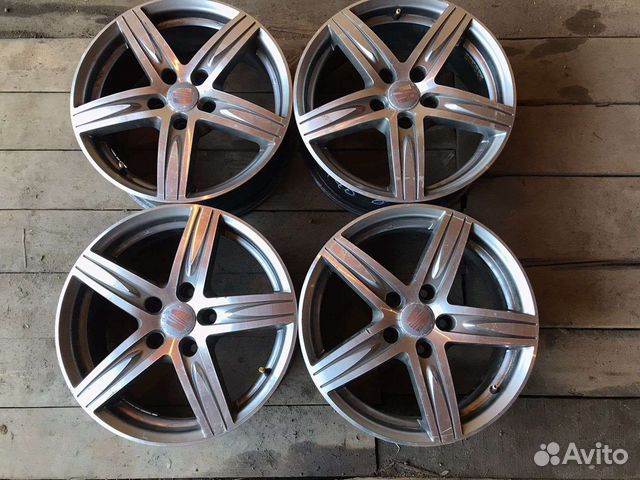 Литые диски r16 5х110 6,5 купить в Сертолово | Авито