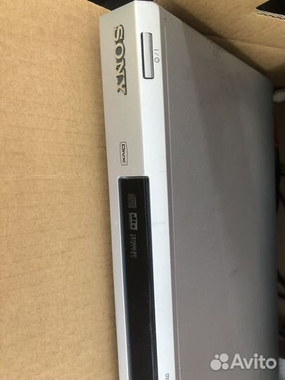 Dvd плеер sony DVP NS 36