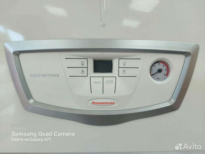 Котел газовый immergas Новый. На гарантии