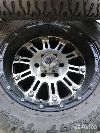 Колеса R18 XD series резиной Nitto