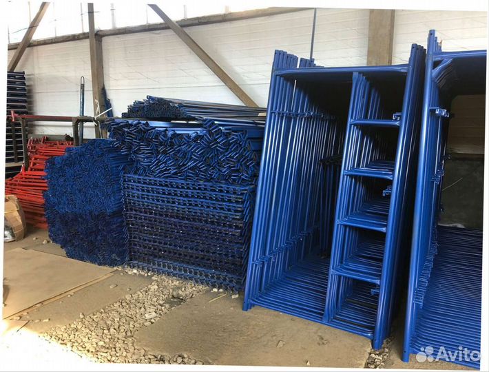 Леса строительные рамные лрсп-40.Аренда