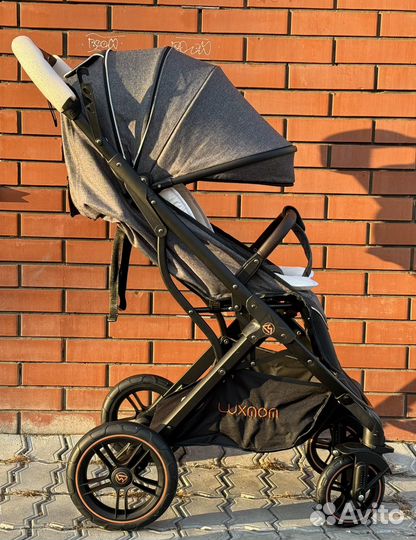 Прогулочная коляска luxmom 609 новая люксмом