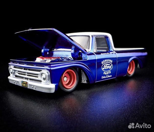 Hot Wheels Collectors RLC Exclusive 1962 Ford F100