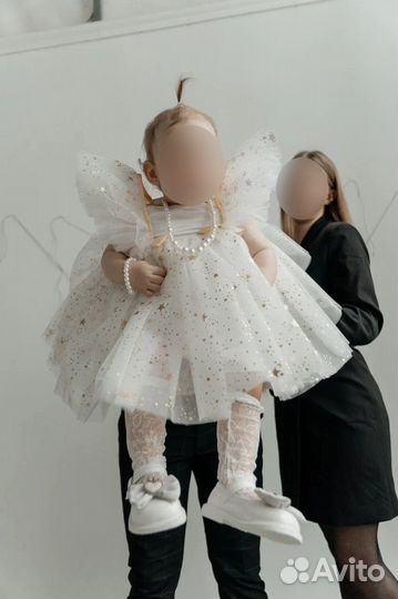 Платье для девочки 74 80