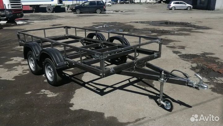 Прицеп легковой 2х осный
