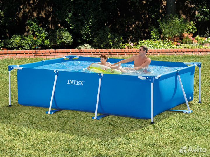 Бассейн Intex 300х200х75 см