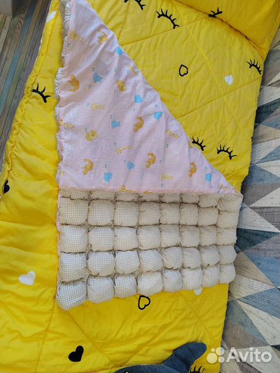 Детское покрывало бон-бон