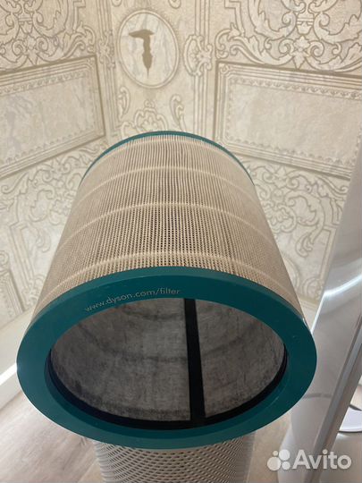 Воздухоочиститель Dyson Pure Cool TP00 Silver