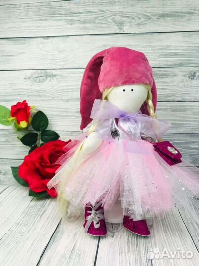 Кукла hand made