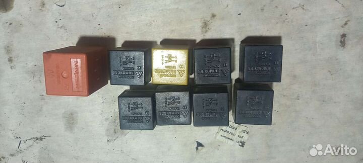 Реле Iran Khondro Samand