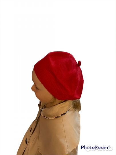 Беретка детская для девочек до 4х лет