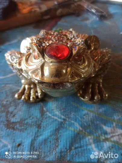 Сувенир денежная жаба