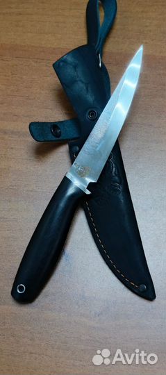 Нож рыбацкий х12мф