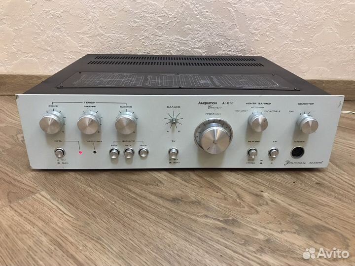 Усилитель Амфитон А1-01-1