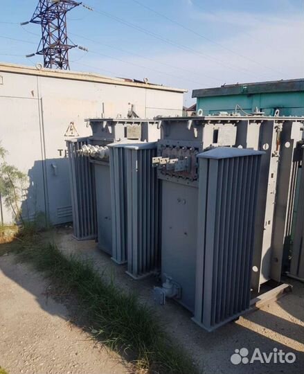 Трансформатор тмЗ-1000 б/у арт-4641