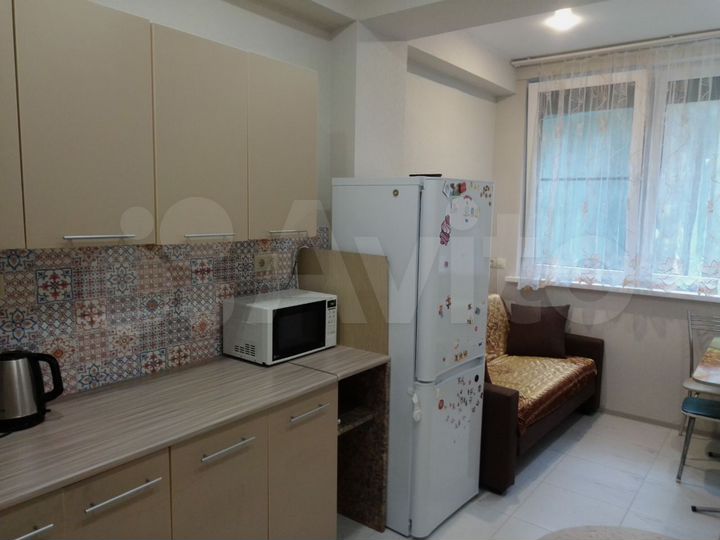 1-к. квартира, 34 м², 1/4 эт.