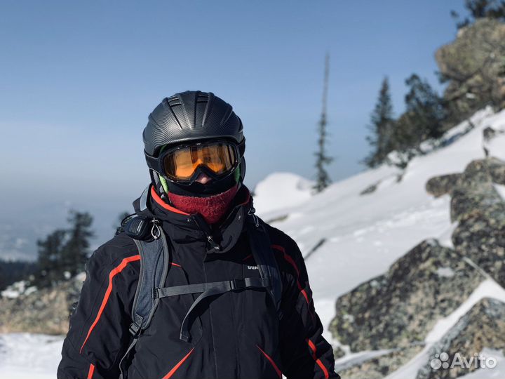 Шлем горнолыжный Bone