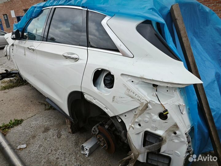 В разборе Infiniti QX50 J55 2019 г. на бу запчасти