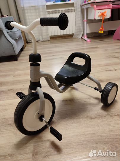 Трёхколёсный детский велосипед Pukky