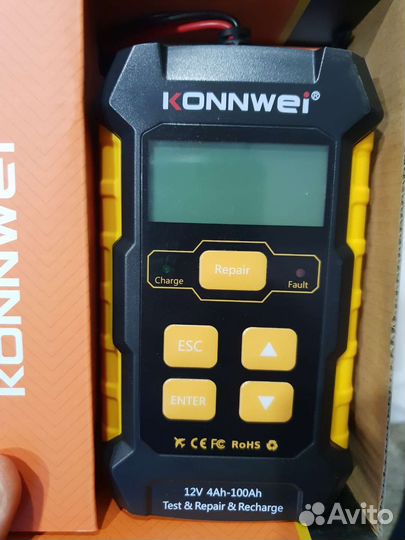 Konnwei тестер, сканер