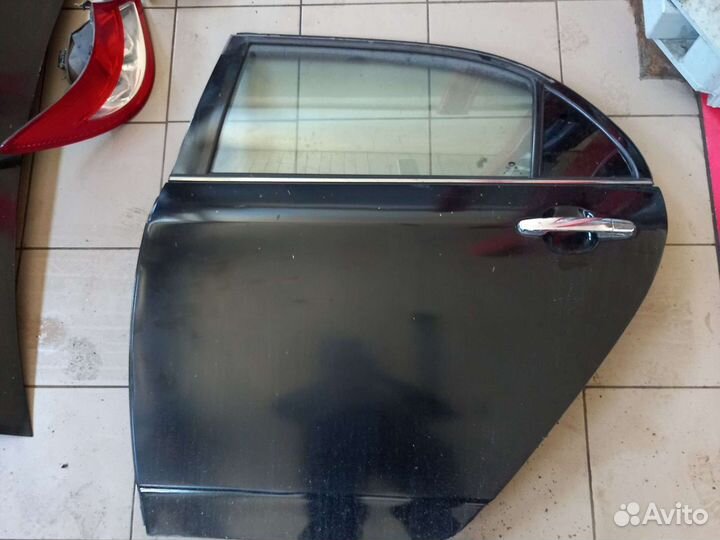 Дверь задняя левая BYD f3