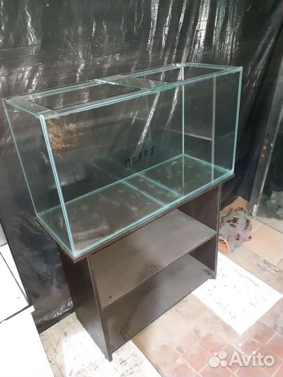 Аквариум с подставкой 110 литров новый