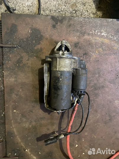 Стартер на дмв х5 е53 мотор 4.4