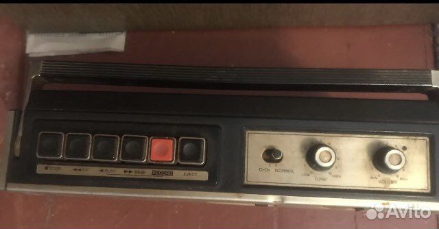 Радиоприемник СССР с fm