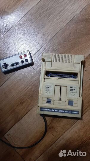 Игровая приставка dendy junior из 90х