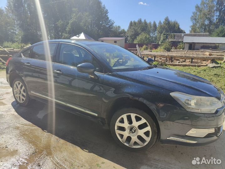 Citroen C5 2.0 AT, 2008, 215 000 км