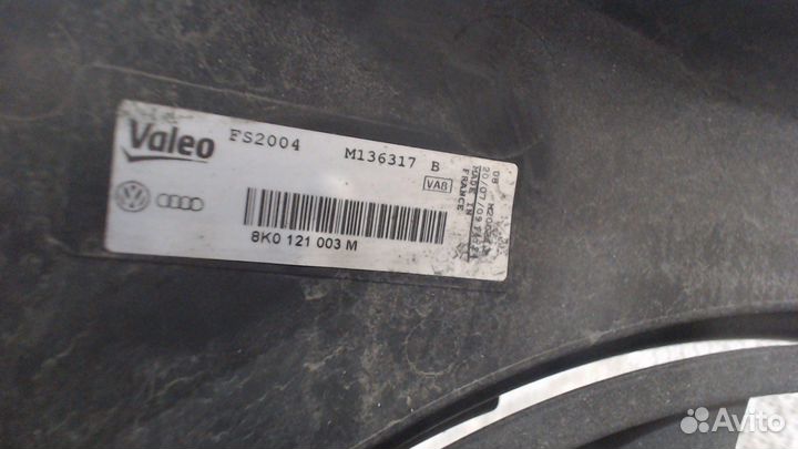 Вентилятор радиатора Audi A5, 2009