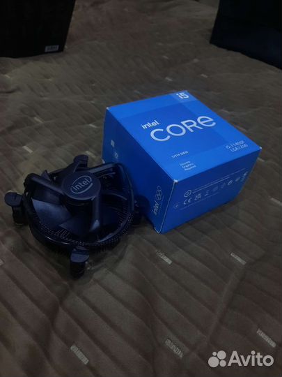 Intel core i5 11400f box