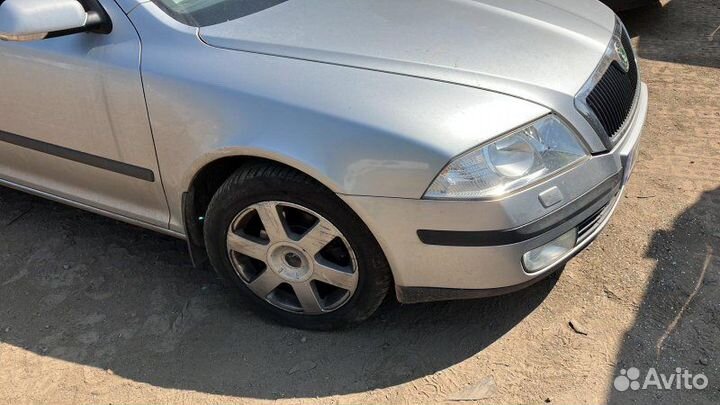 Ноускат в сборе бампер передний Skoda Octavia
