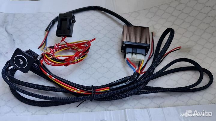 Подогрев сидений универсальный