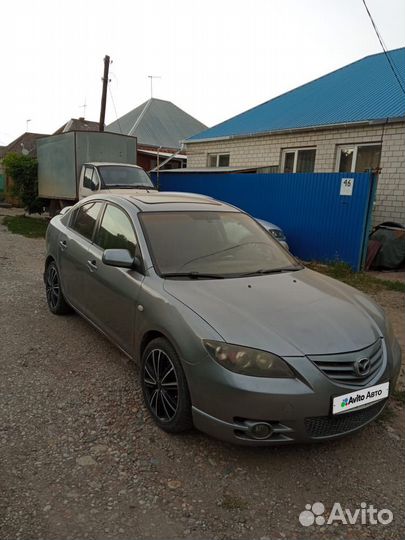 Mazda 3 2.3 МТ, 2004, 180 000 км