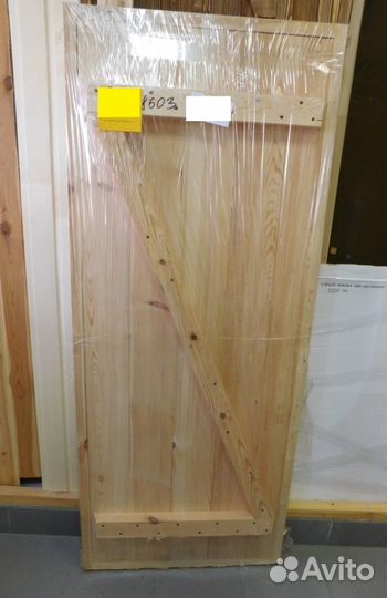 Банные двери из липы, сосны, осины в Кургане