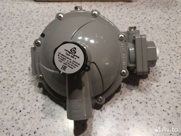 Редуктор газовый для Газгольдера суг, Италия