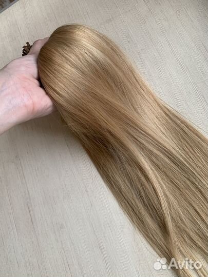 Волосы детские блонд