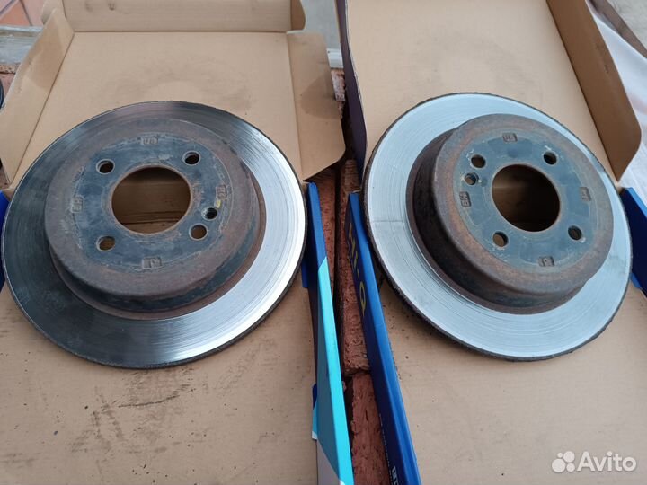 Диски тормозные на hyundai solaris
