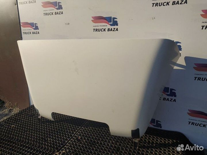 Спойлер кабины верхний Man TGA, Man TGX