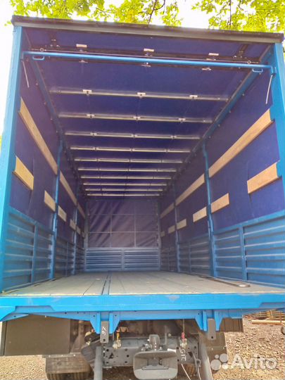 Тент пвх на крышу полуприцепа