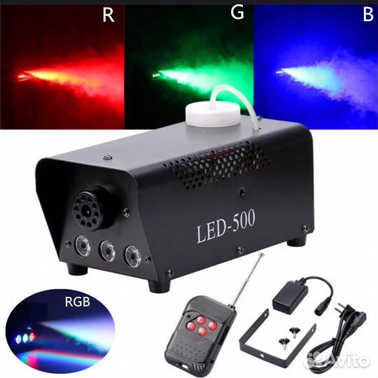 Дымовая машина для вечеринки новая