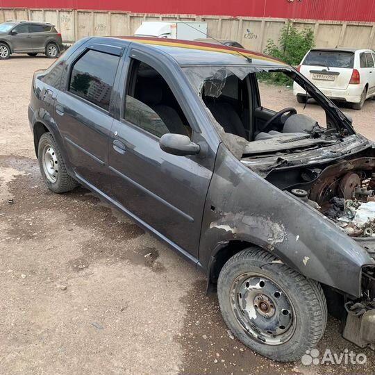 Кузов Renault logan разбор