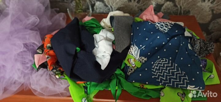 Обрезки ткани бесплатно