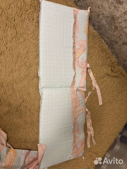 Бортики в кроватку